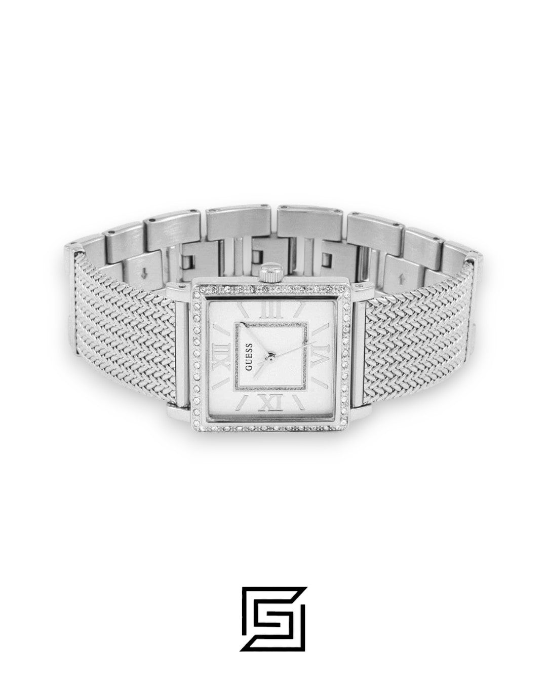 Guess W0826L1 Silver Dial Women's Watch