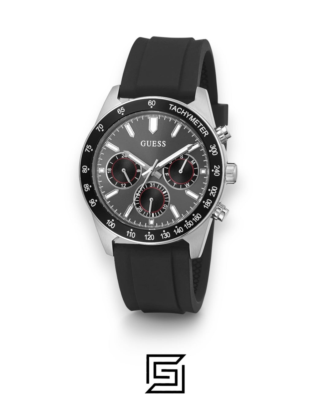 Guess GW0332G1 Men's Gray Dial Watch