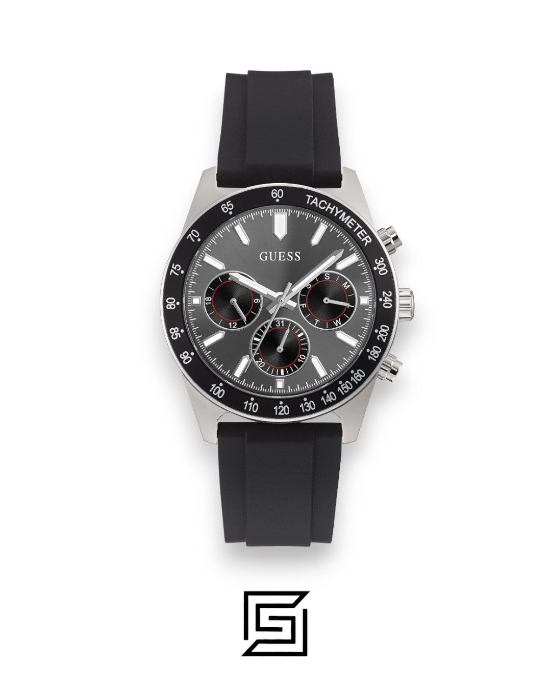 Guess GW0332G1 Men's Gray Dial Watch