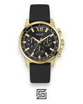 Guess GW0913G2 Gold Case Black Dial Watch