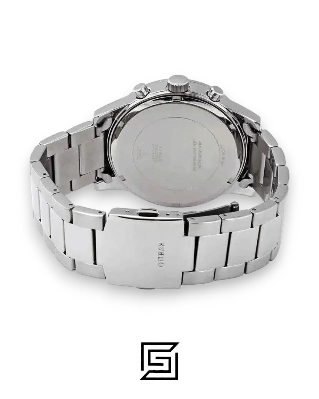 Guess W0668G3 Chronograph Black Dial Men's Watch