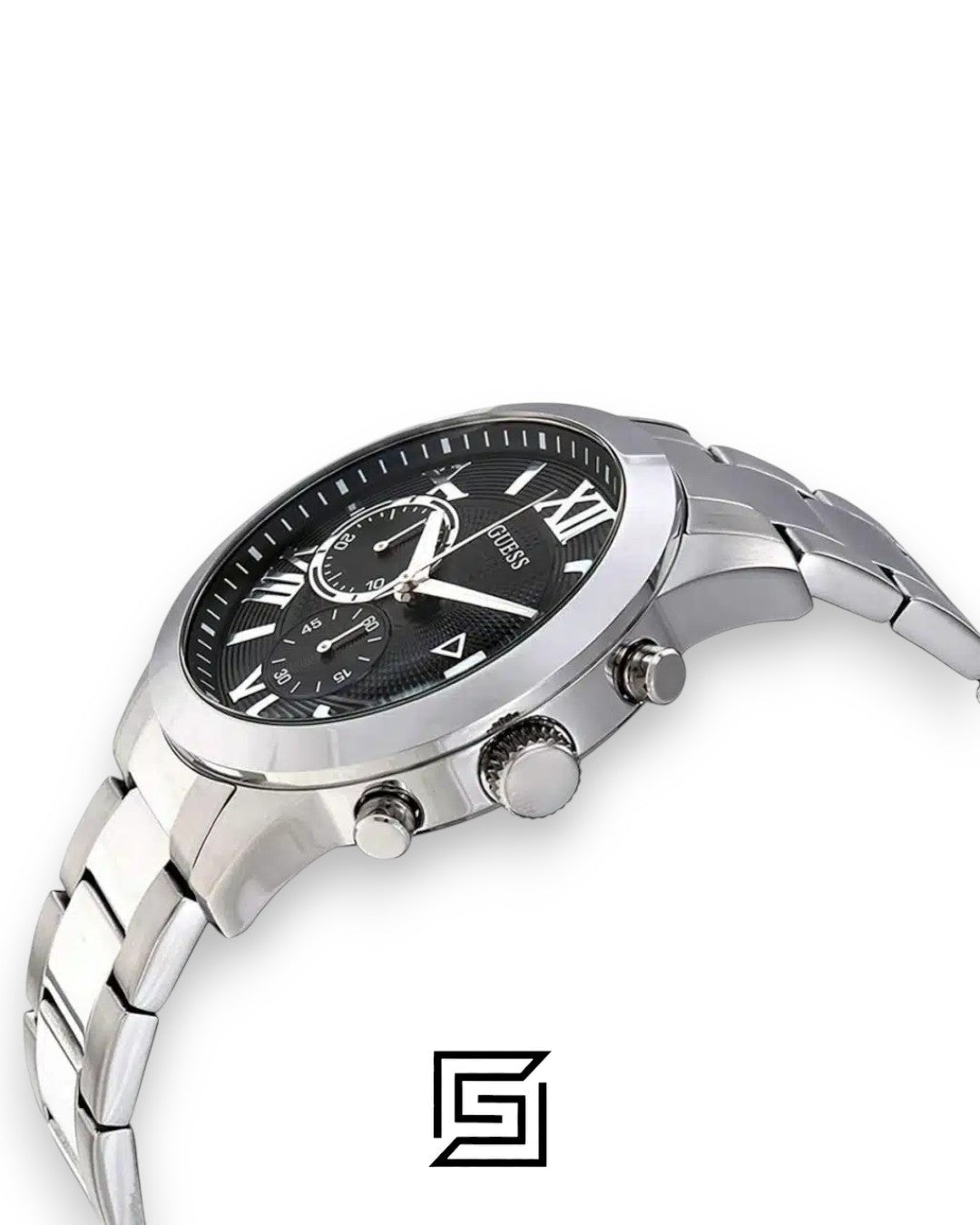 Guess W0668G3 Chronograph Black Dial Men's Watch