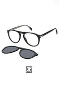 David Beckham eyeglasses DB 7032/G/CS - Black Palladium - Grey
