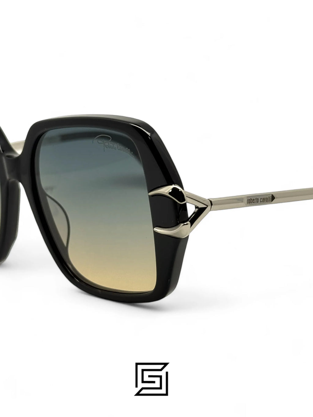 Roberto Cavalli sunglasses SRC077/BLACK X GREY SILVER