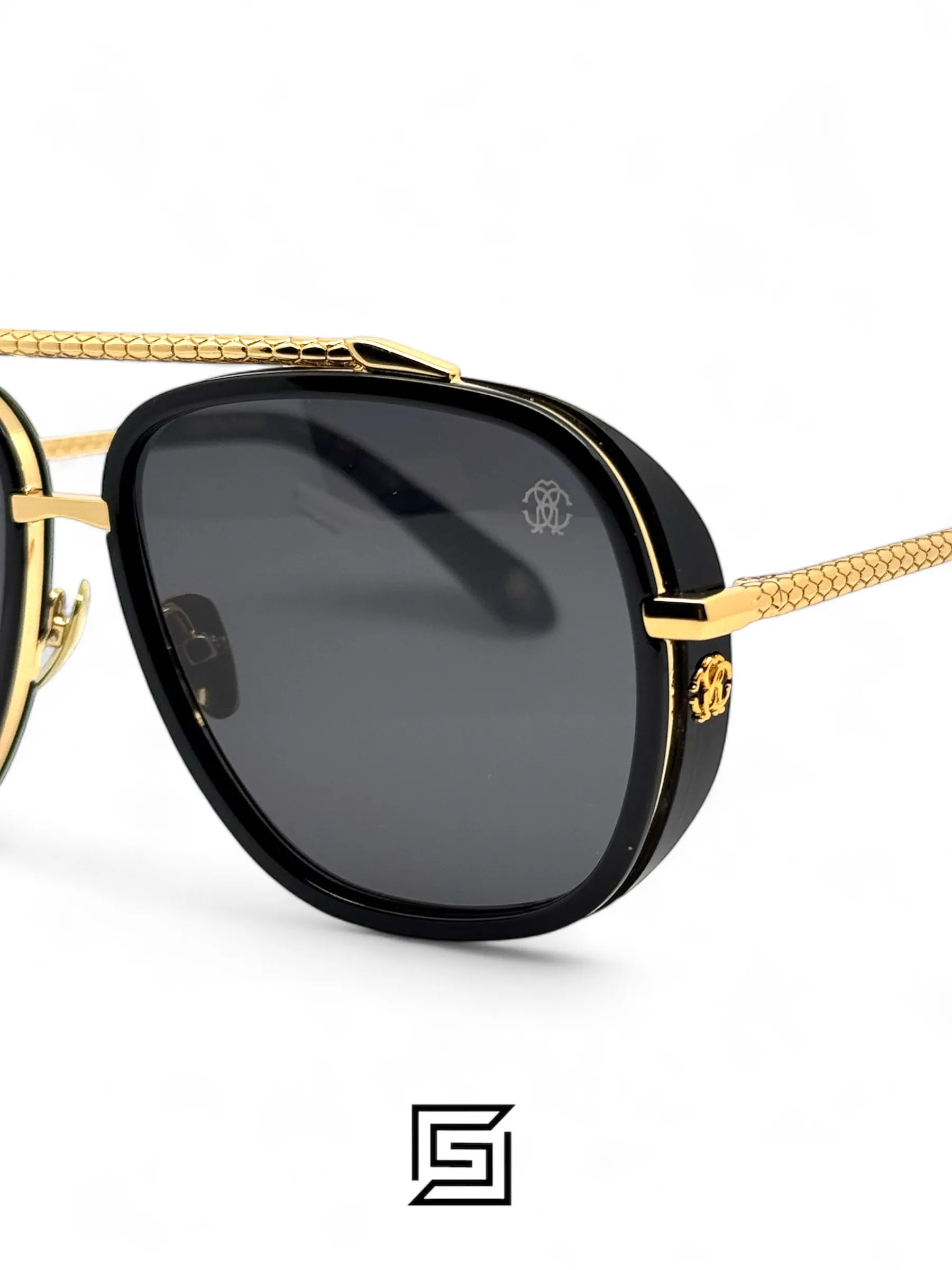 Roberto Cavalli sunglasses SRC008M/BLACK X BLACK