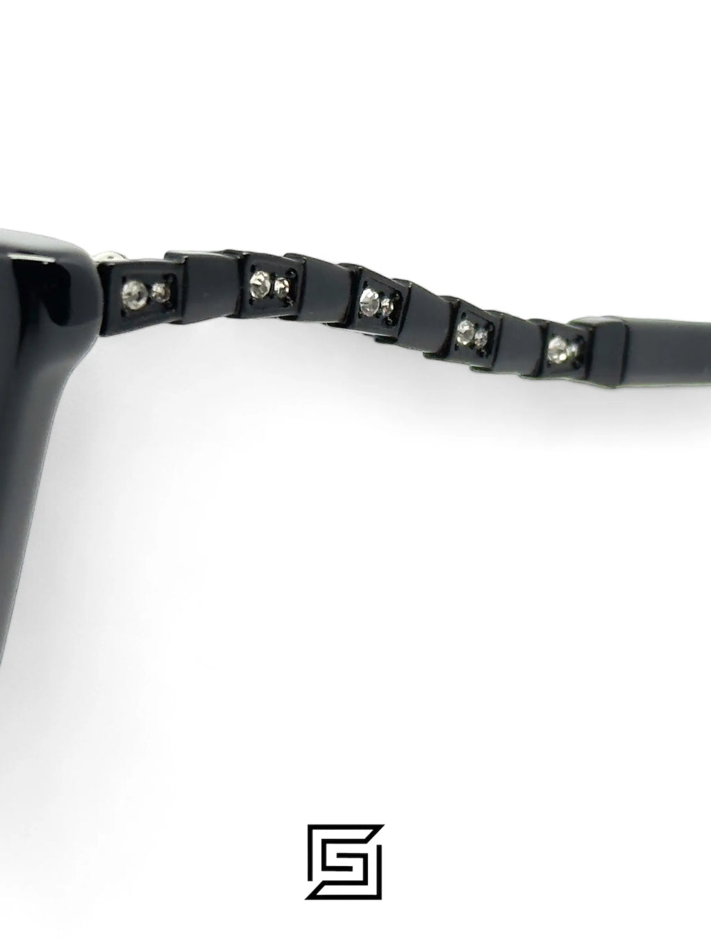نظارة شمسية Bvlgari BV8255/أسود X رمادي