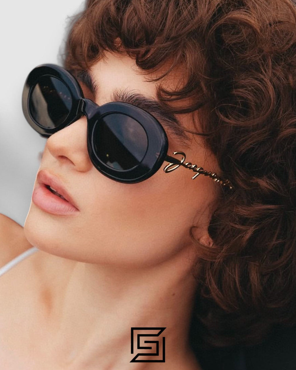 JACQUEMUS 235AC Black Lenses Black Frame