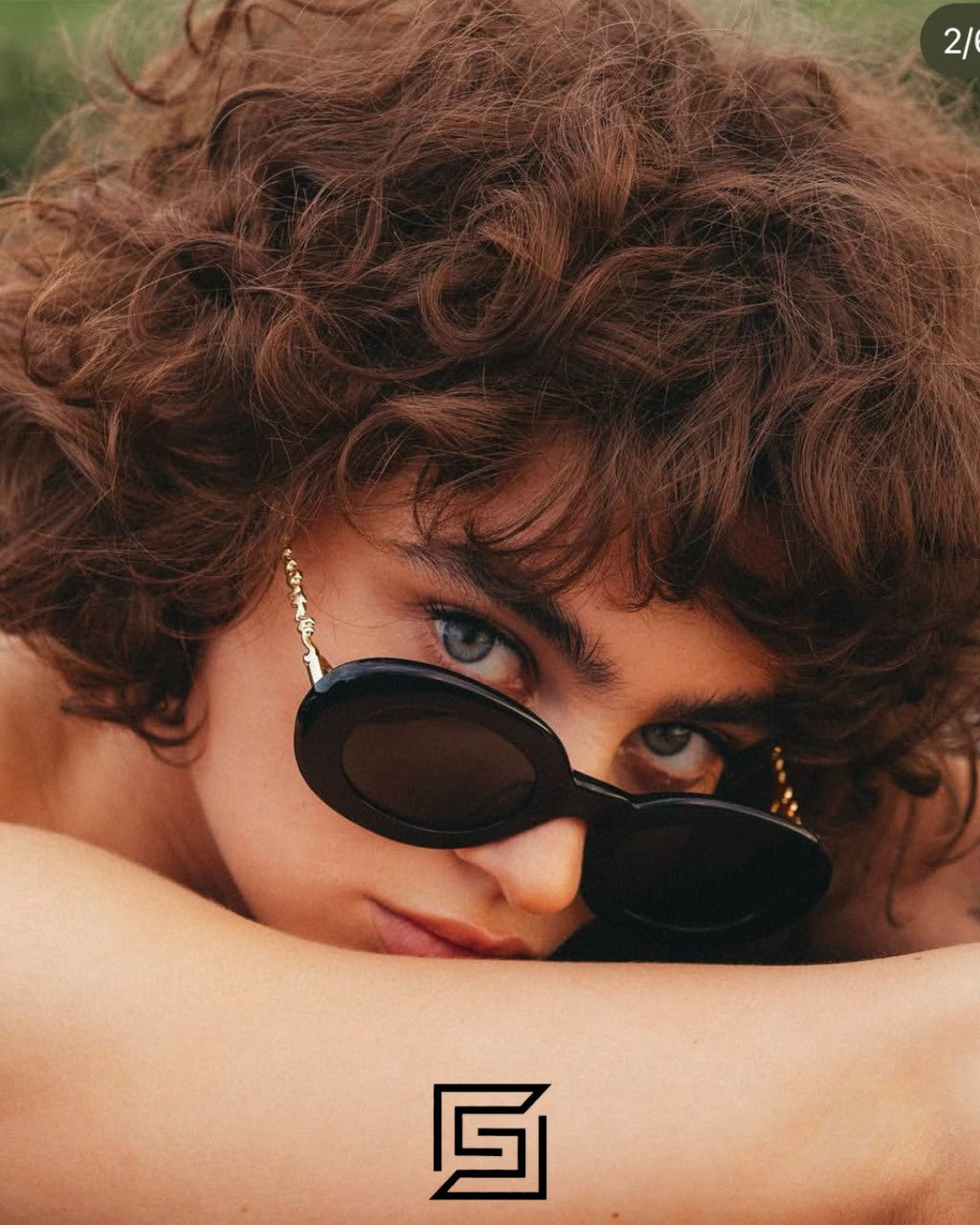 JACQUEMUS 235AC Black Lenses Black Frame