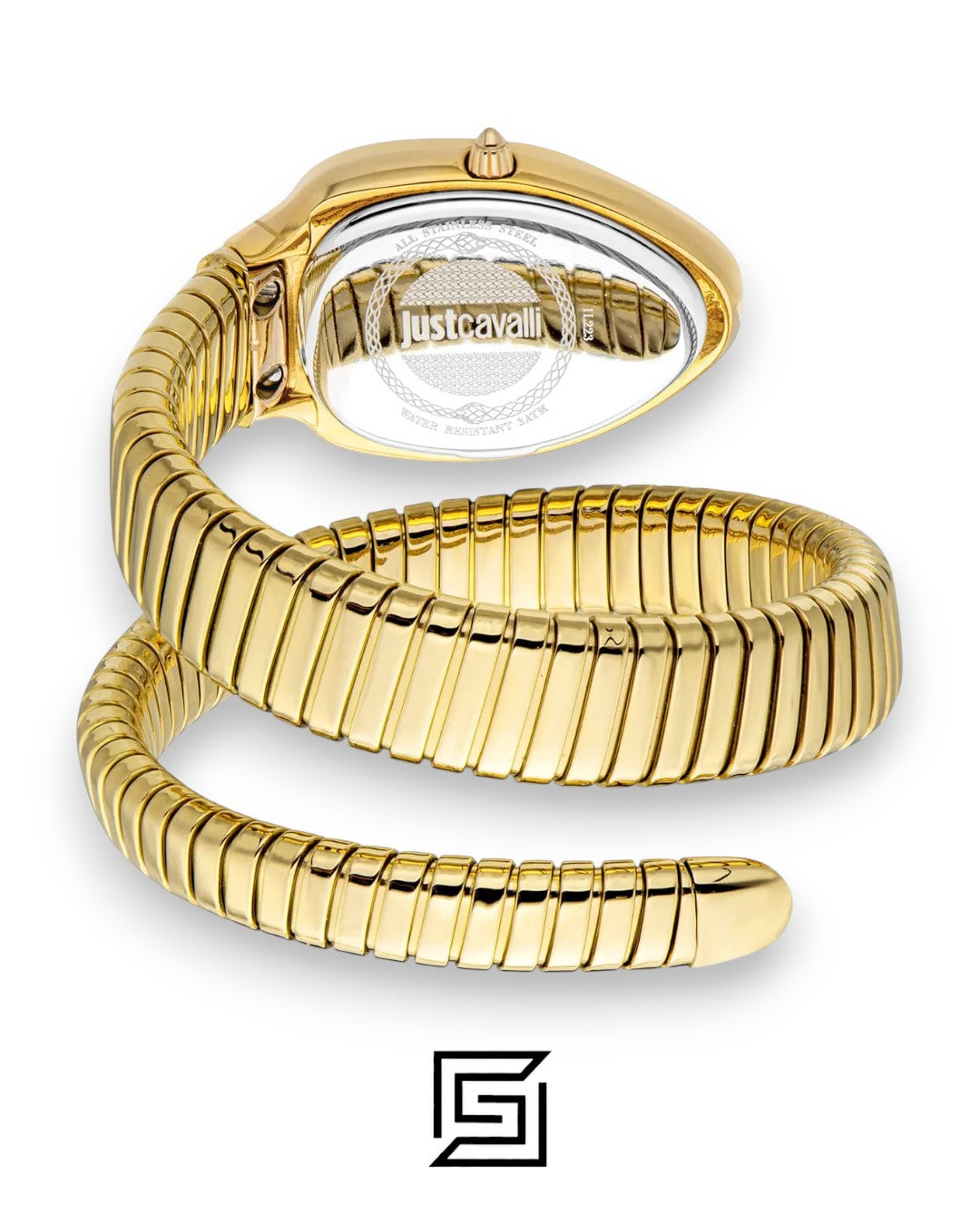 Just Cavalli JC1L223M0025 Women’s Signature Snake