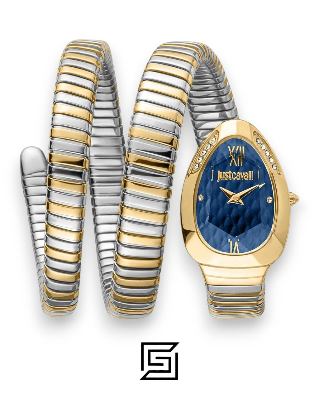 Just Cavalli JC1L224M0075 Blue Dial Women's Watch