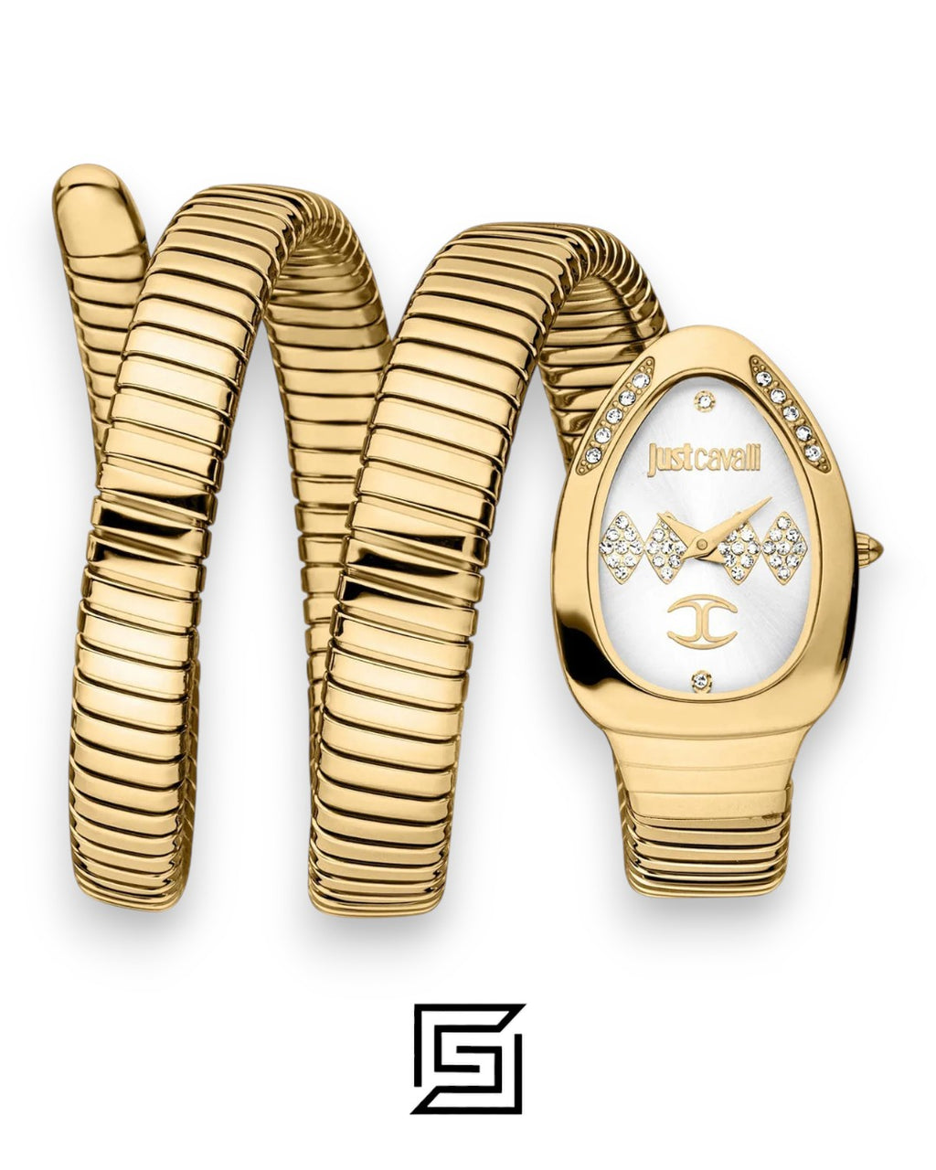 Just Cavalli JC1L230M0035 White Dial Women's Watch