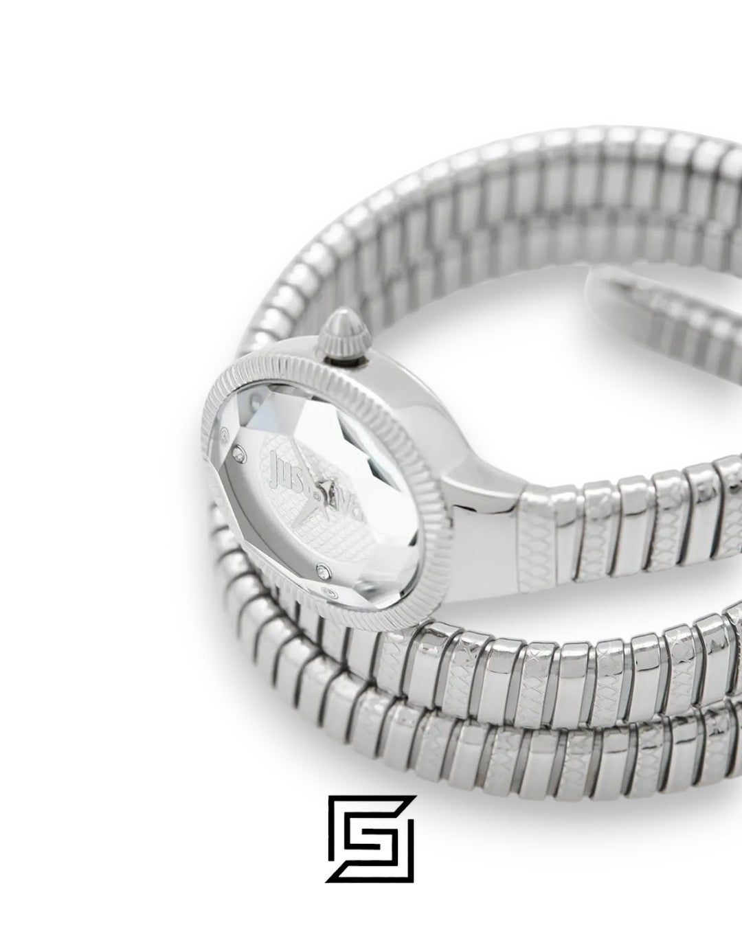 Just Cavalli JC1L269M0015 Silver Dial Women's Watch