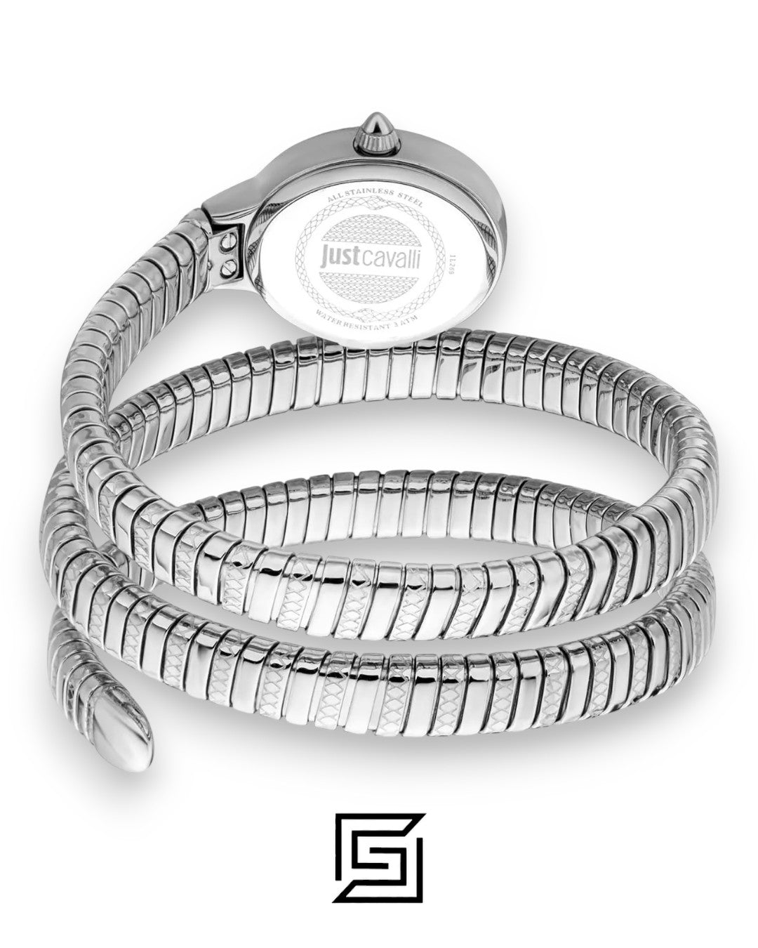 Just Cavalli JC1L269M0015 Silver Dial Women's Watch