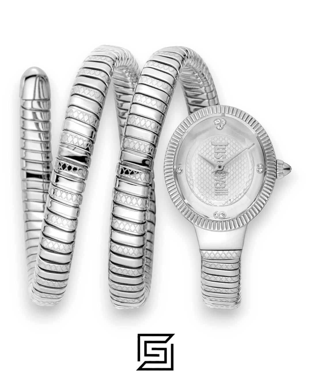 Just Cavalli JC1L269M0015 Silver Dial Women's Watch