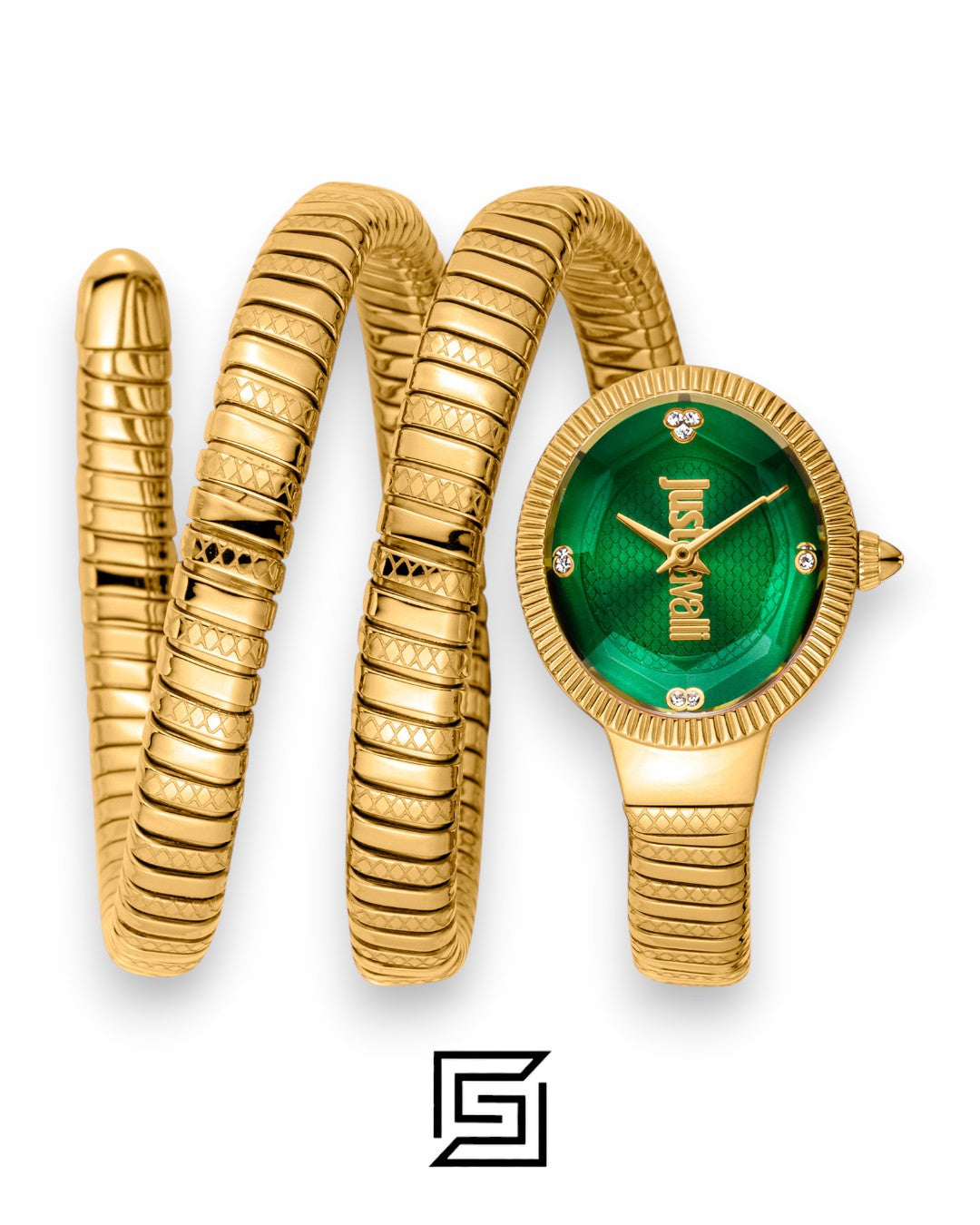 Just Cavalli JC1L269M0035 Green Dial Women's Watch