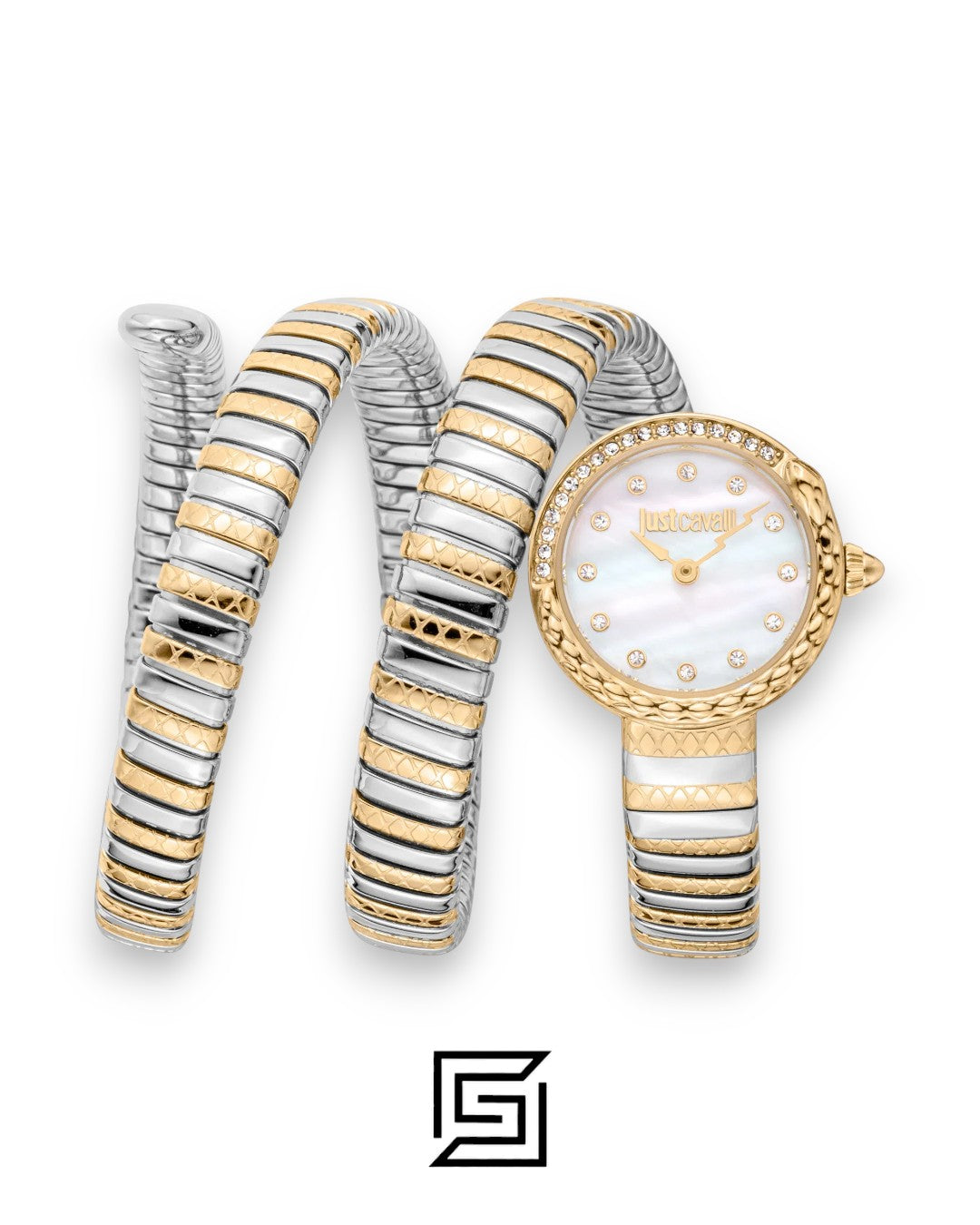 Just Cavalli JC1L302M0055 Women's Two-Tone Stainless Steel Watch