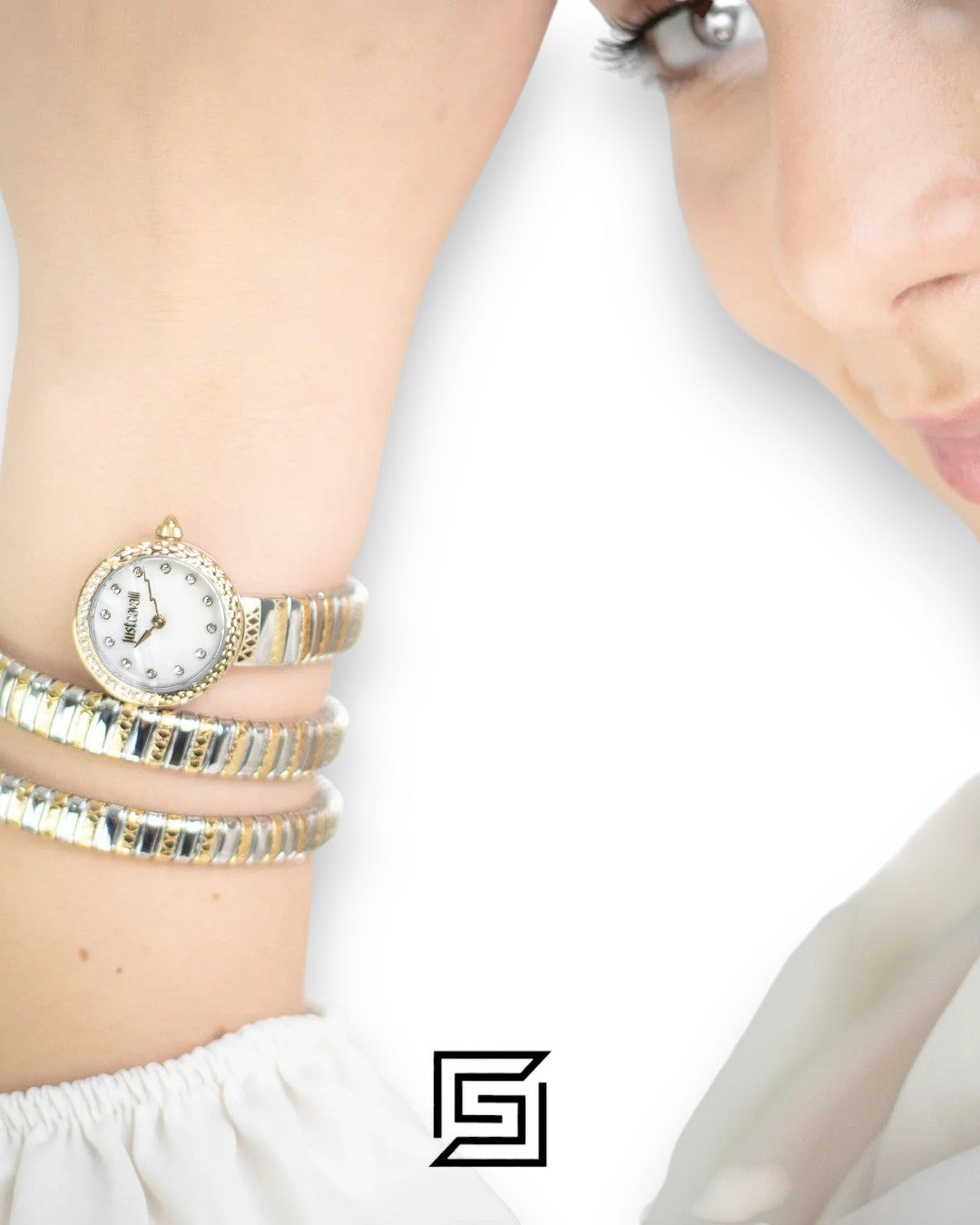 Just Cavalli JC1L302M0055 Women's Two-Tone Stainless Steel Watch