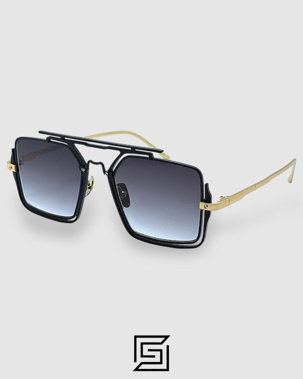 Vysen The Marcus - MA6 Black Frame Black Lenses