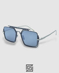 Vysen  The Marcus - MA7 Grey Frame Silver Mirror Lenses