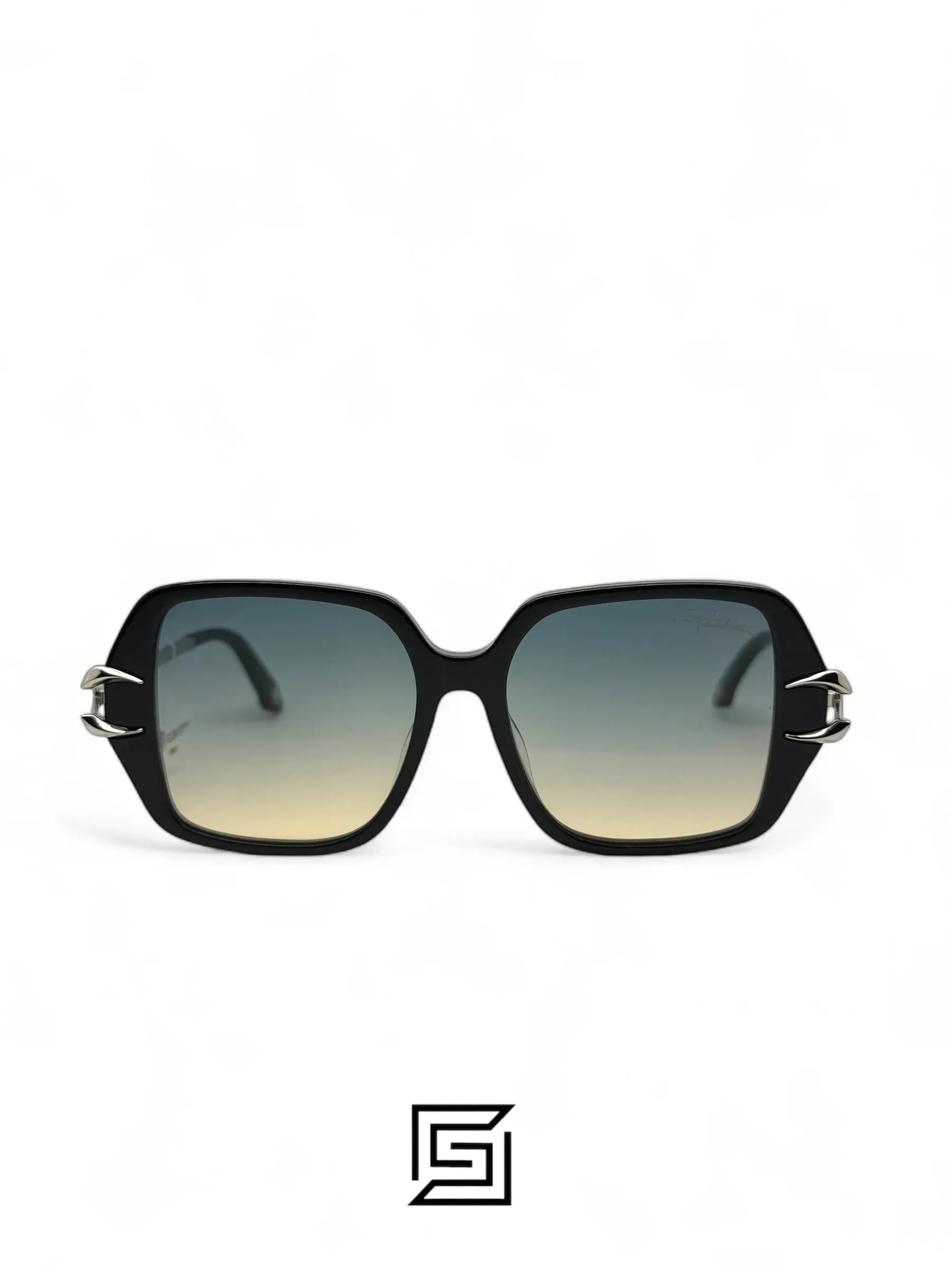 Roberto Cavalli sunglasses SRC077/BLACK X GREY SILVER