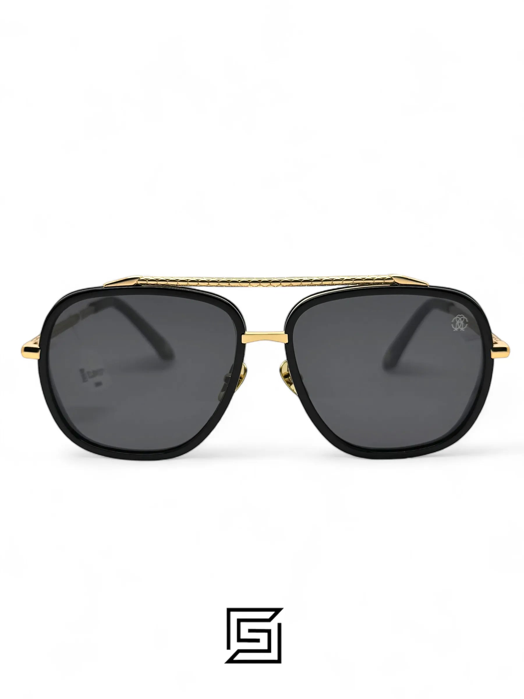 Roberto Cavalli sunglasses SRC008M/BLACK X BLACK