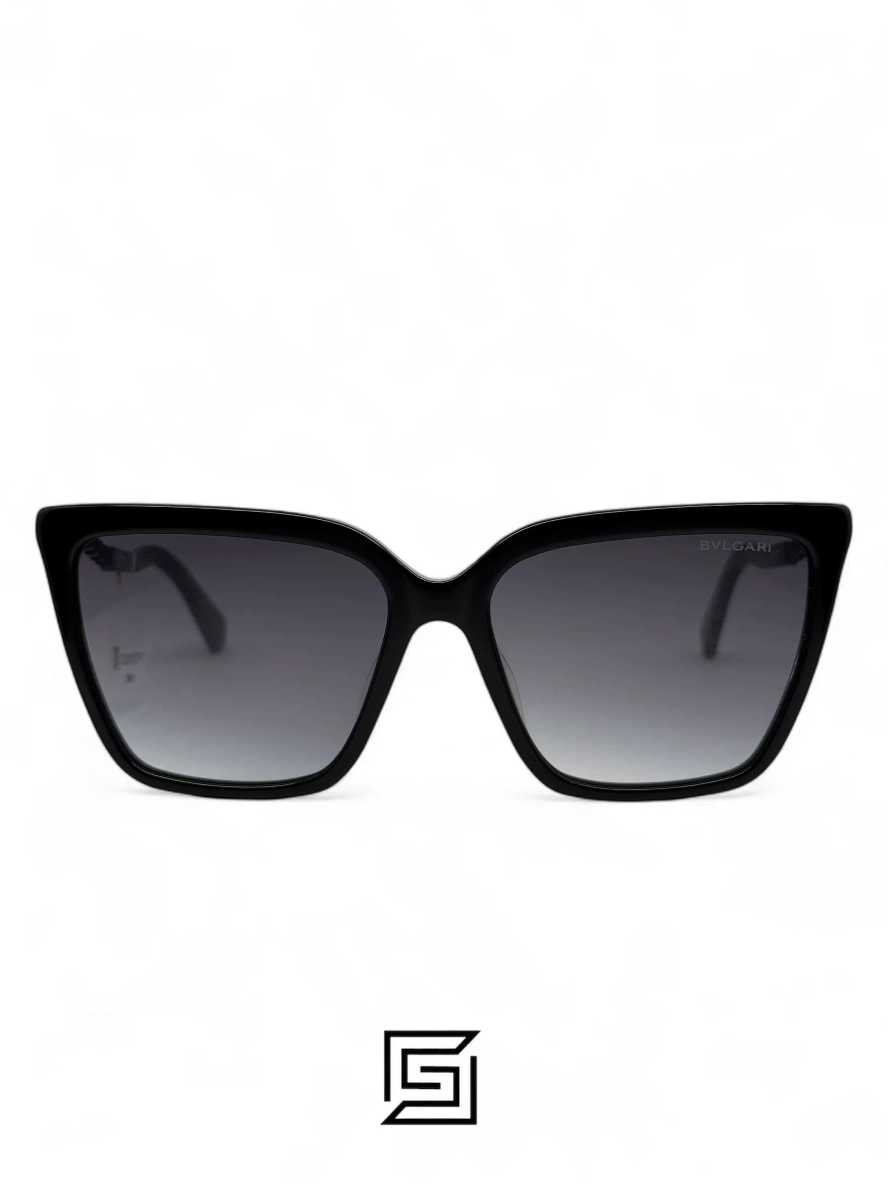 نظارة شمسية Bvlgari BV8255/أسود X رمادي