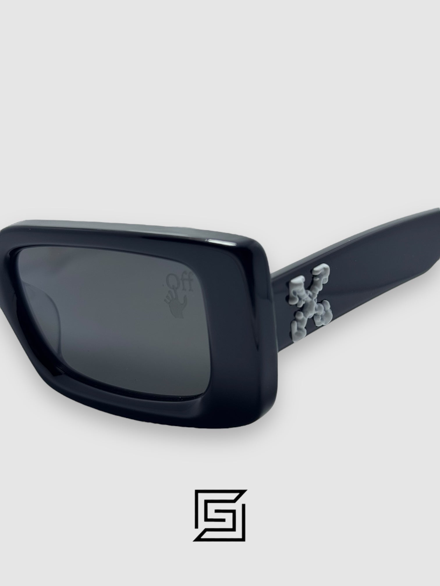 Off White sunglasses 0W40004U/BLACK X BLACK