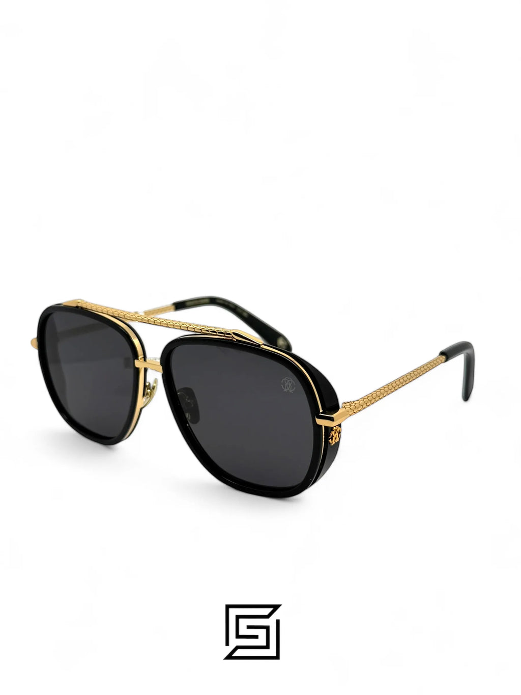 Roberto Cavalli sunglasses SRC008M/BLACK X BLACK