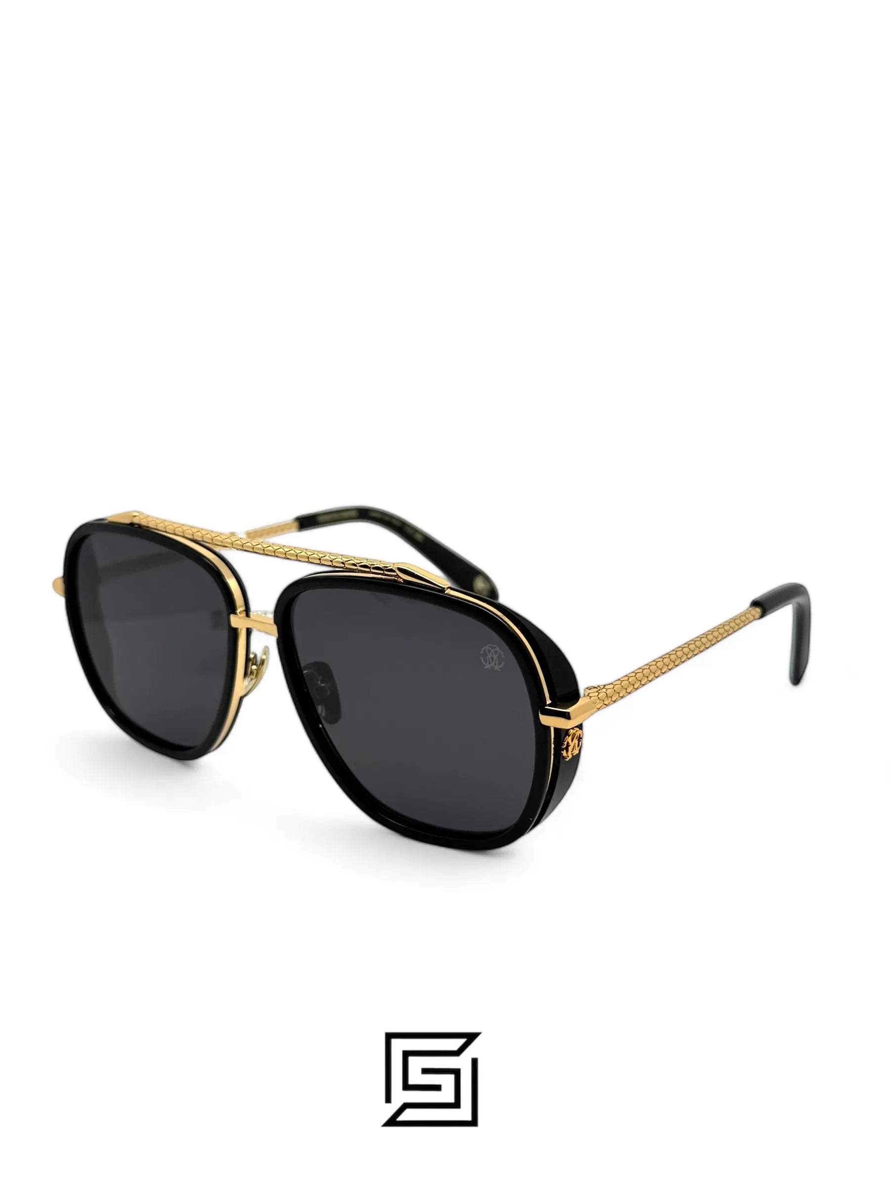 Roberto Cavalli sunglasses SRC008M/BLACK X BLACK