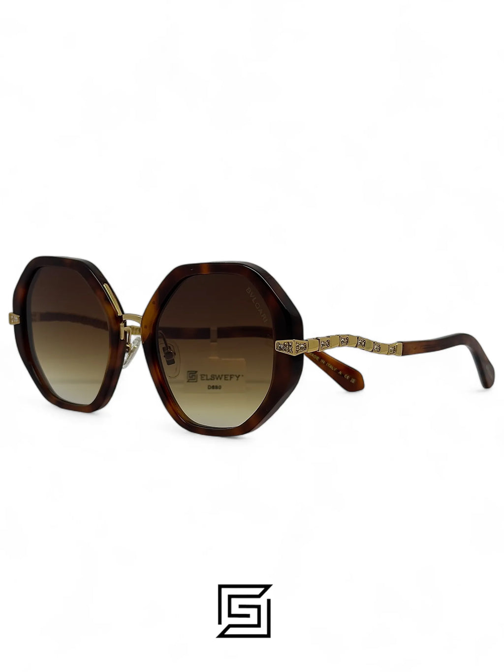 Bvlgari sunglasses BV8242/TIGER X BROWN