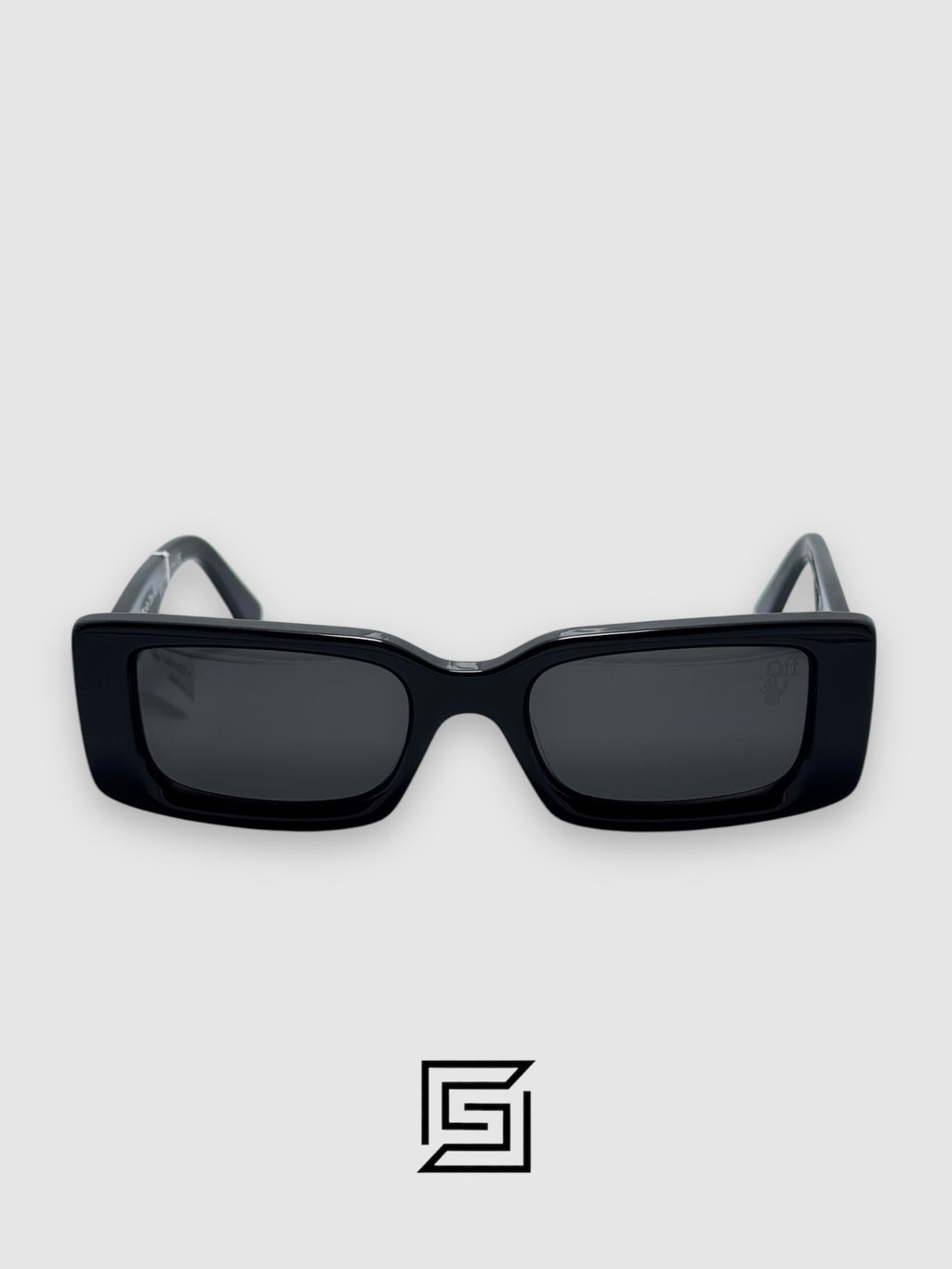 Off White sunglasses 0W40004U/BLACK X BLACK
