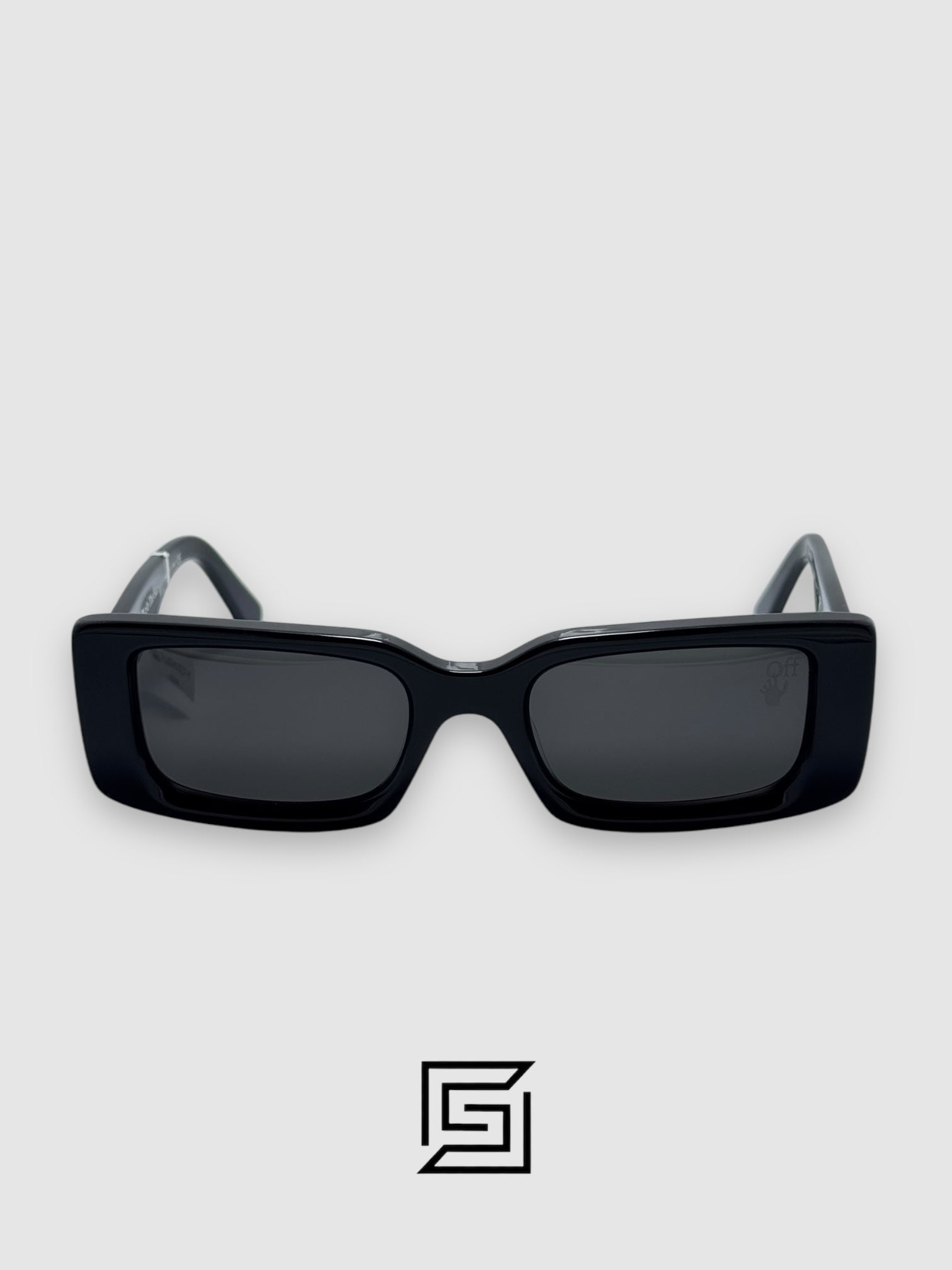 Off White sunglasses 0W40004U/BLACK X BLACK