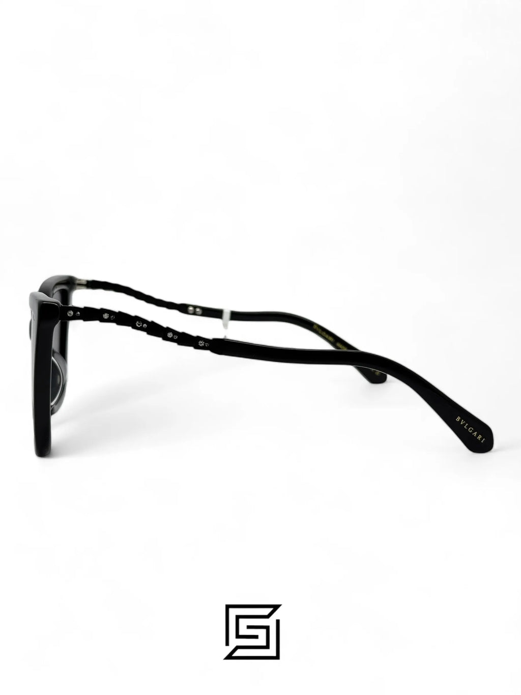 نظارة شمسية Bvlgari BV8255/أسود X رمادي