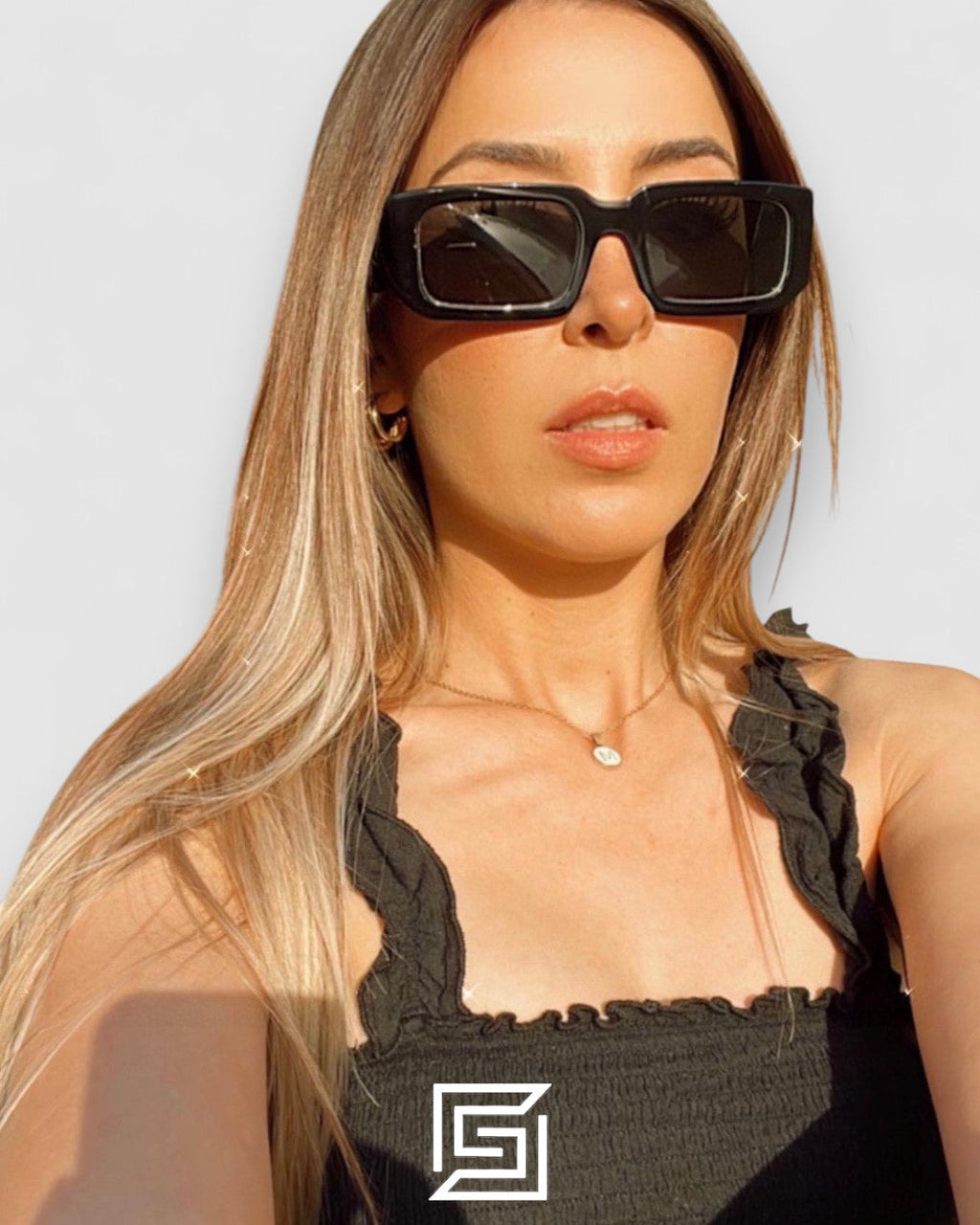 Prada SPR 06Y Black Lenses Black Frame