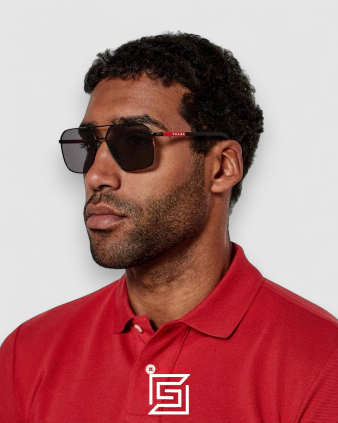 Prada SPS A50 Brown Lenses Brown Frame