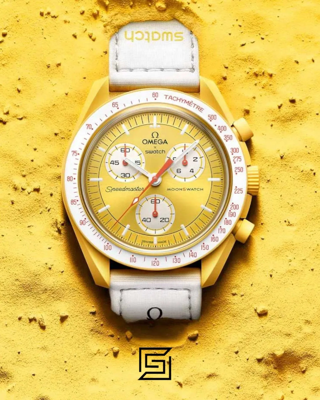 Swatch watches MISSION TO THE SUN