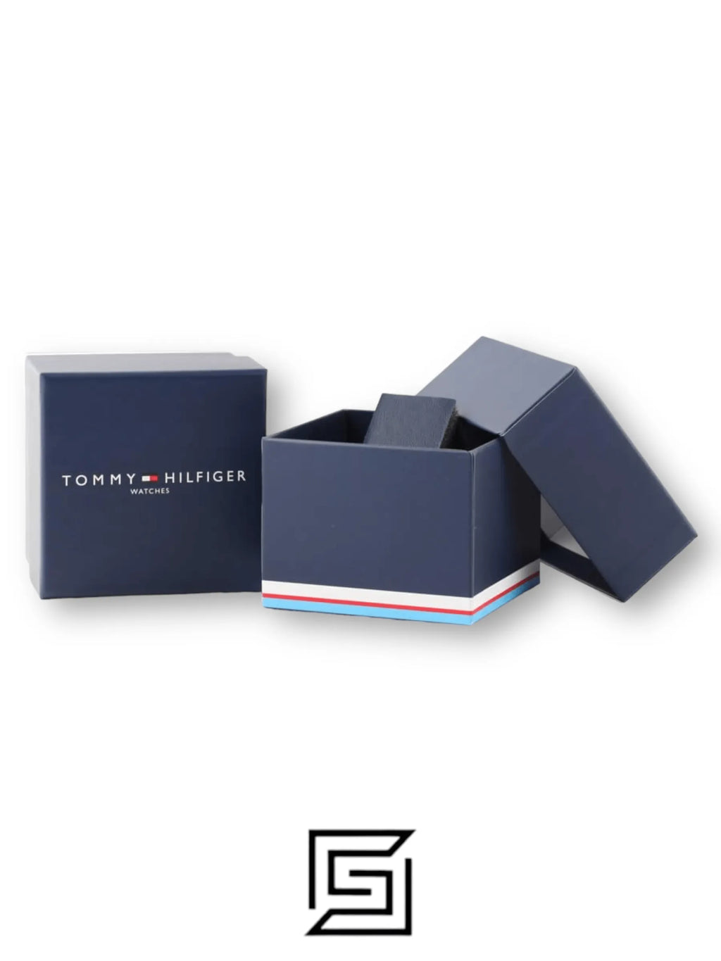 ساعة يد كرونوغراف جلد للرجال أصلية من تومي هيلفيغر - 1791050