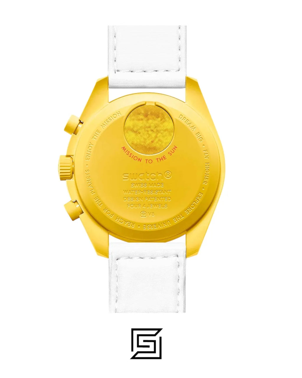 Swatch watches MISSION TO THE SUN