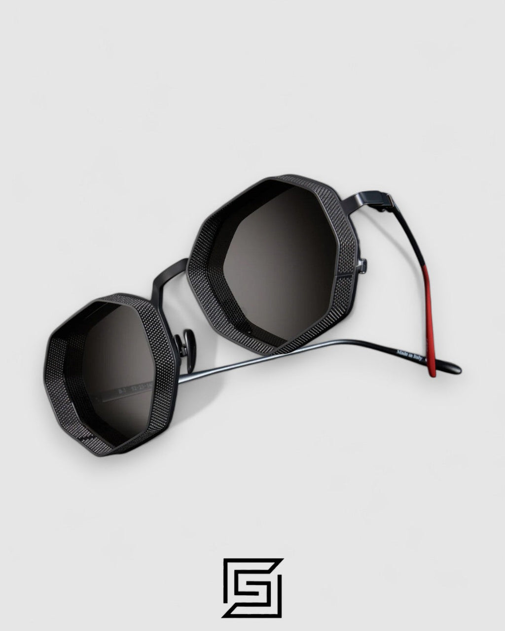 Vysen The Boby - Black Frame Black Leanses