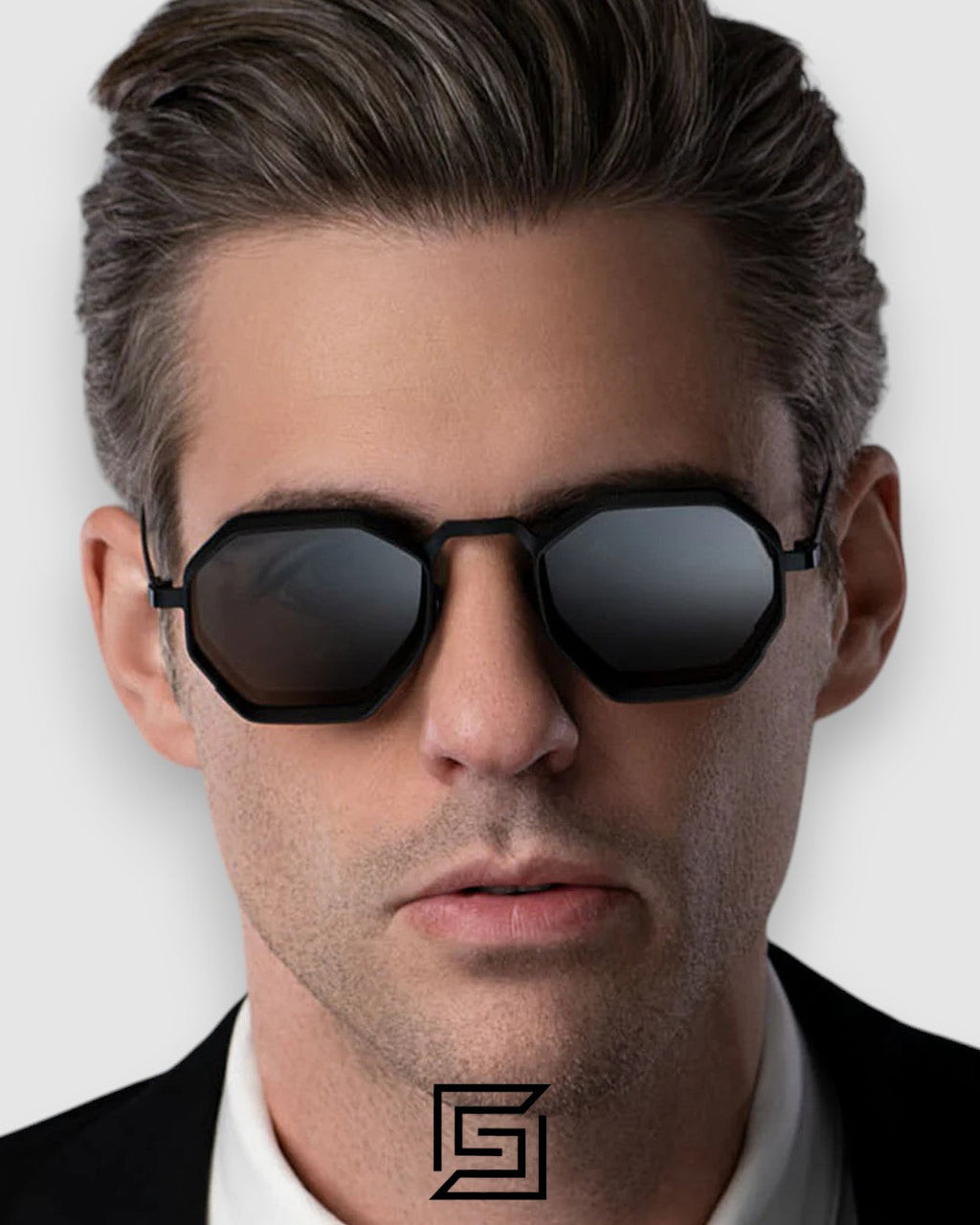 Vysen The Boby - Black Frame Black Leanses