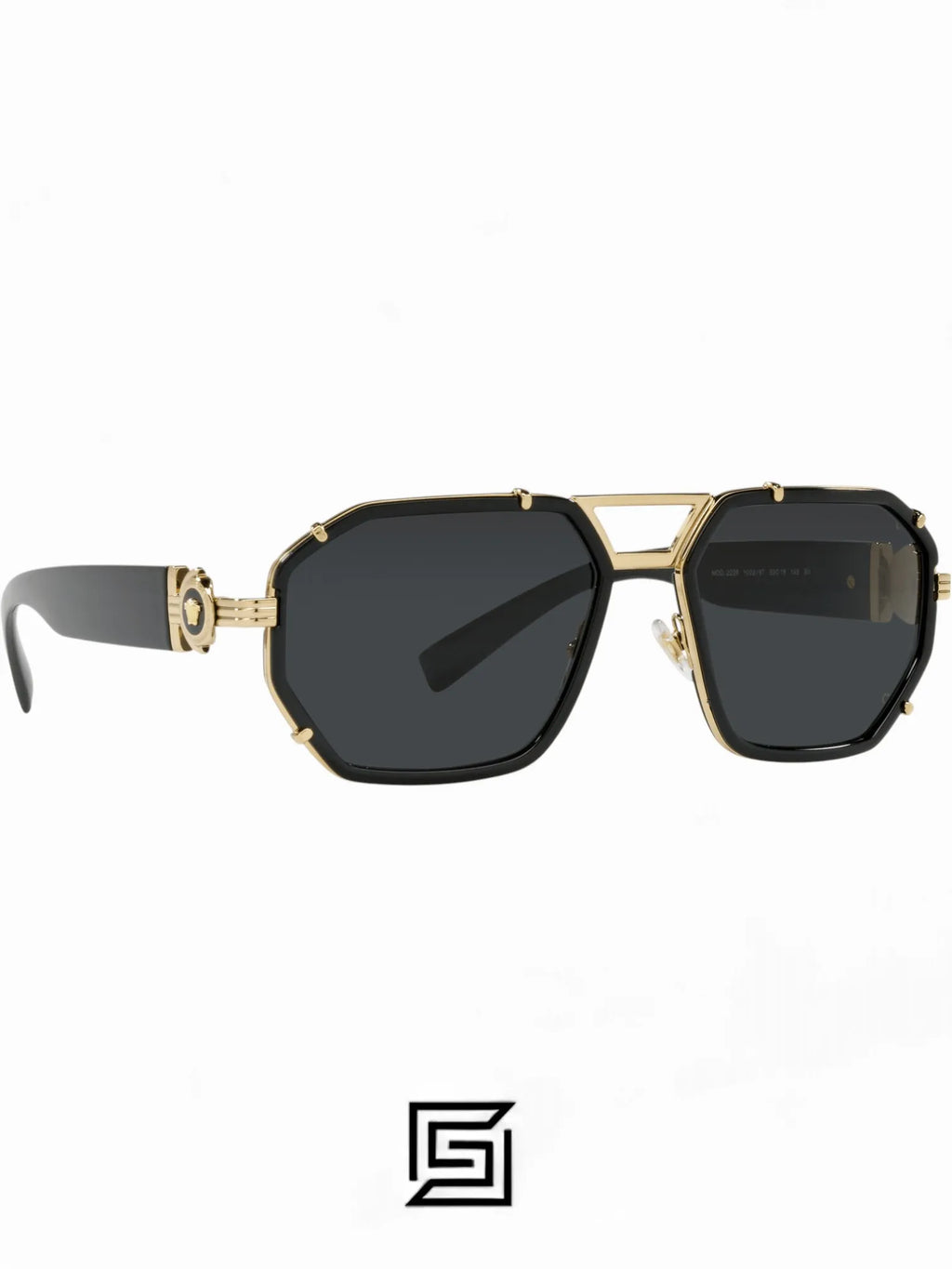 sunglasses VERSACE VE2228/GOLD  X BLACK