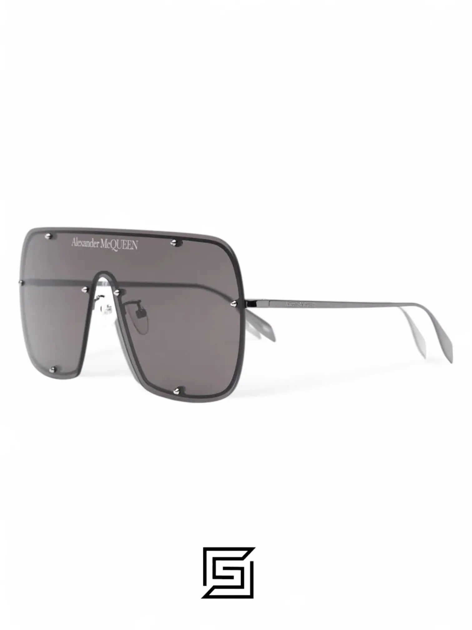 نظارات شمسية ALEXANDER AM0362S/أسود X أسود