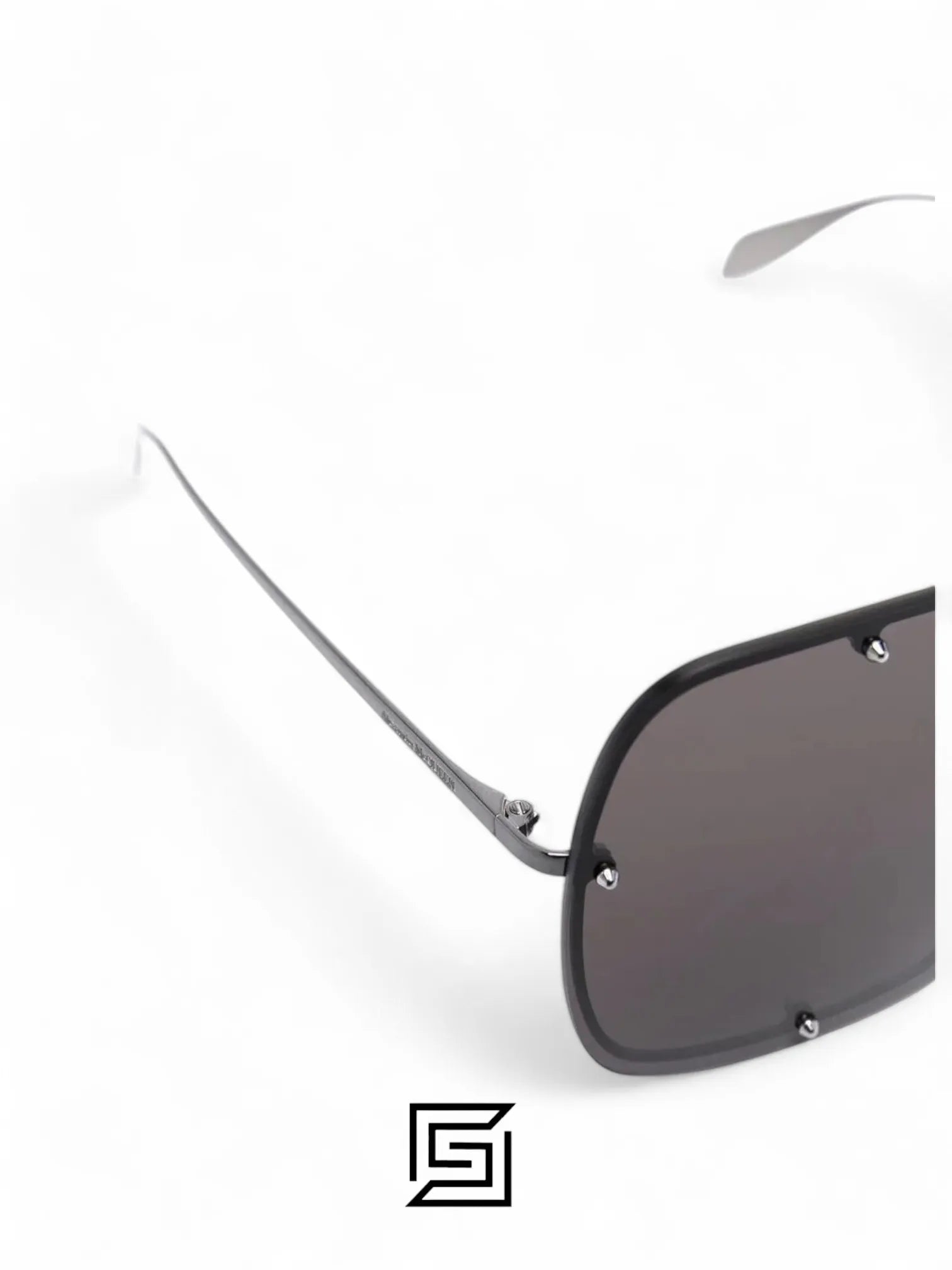 نظارات شمسية ALEXANDER AM0362S/أسود X أسود
