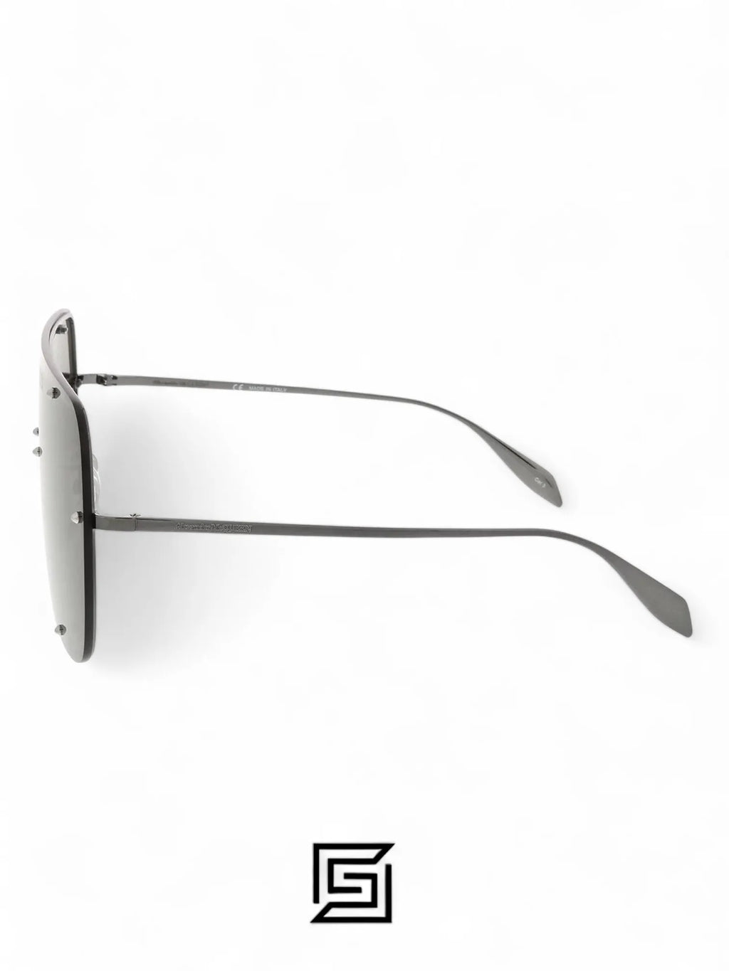 نظارات شمسية ALEXANDER AM0362S/أسود X أسود