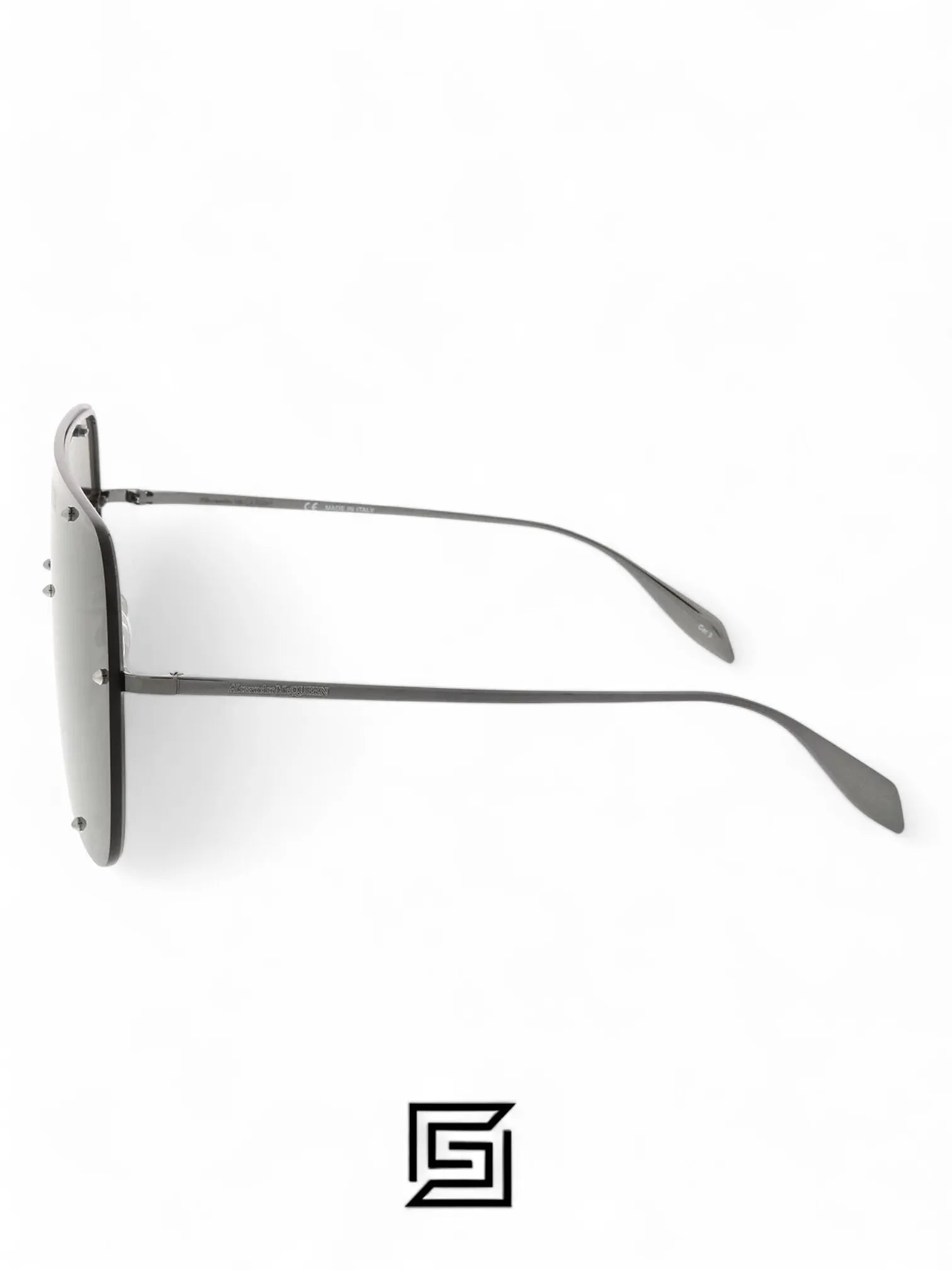 نظارات شمسية ALEXANDER AM0362S/أسود X أسود