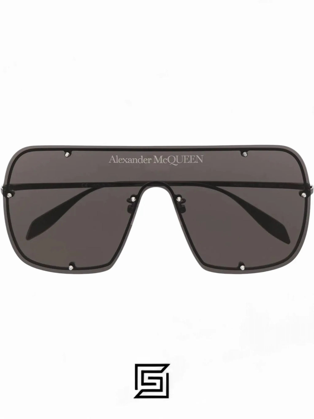 نظارات شمسية ALEXANDER AM0362S/أسود X أسود