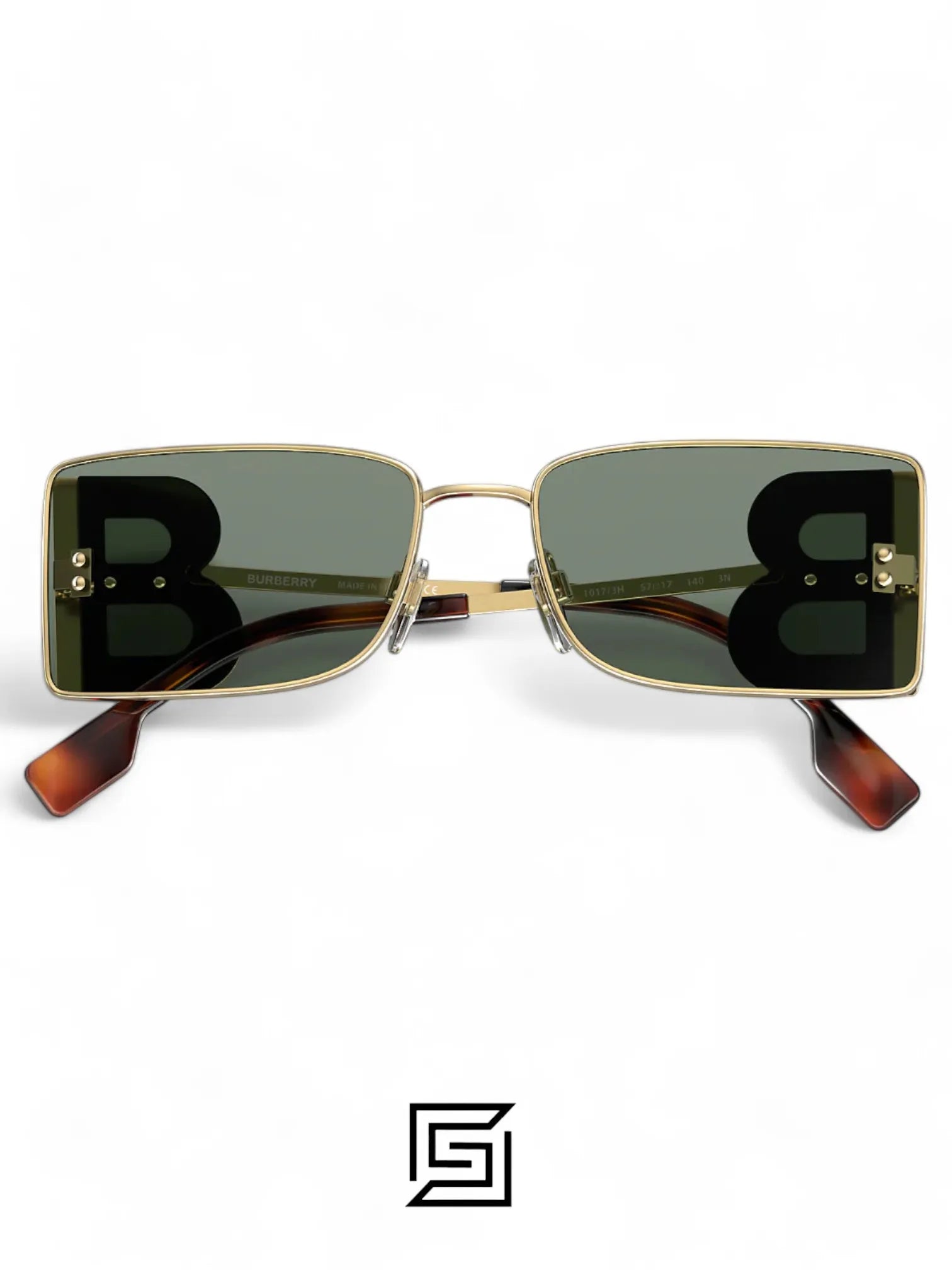 sunglasses BURBERRY BE3110 1017/4L/GOLD X OIL
