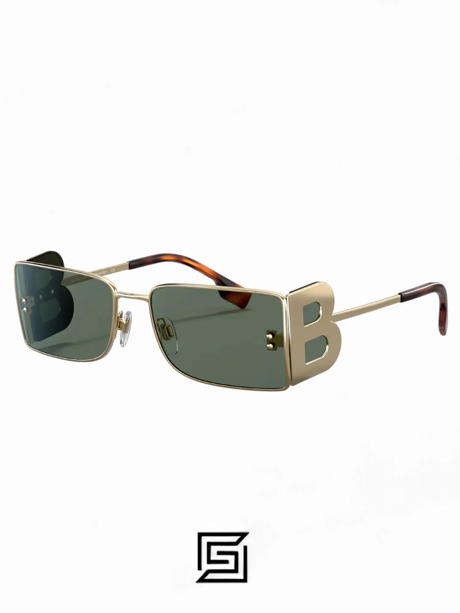 sunglasses BURBERRY BE3110 1017/4L/GOLD X OIL