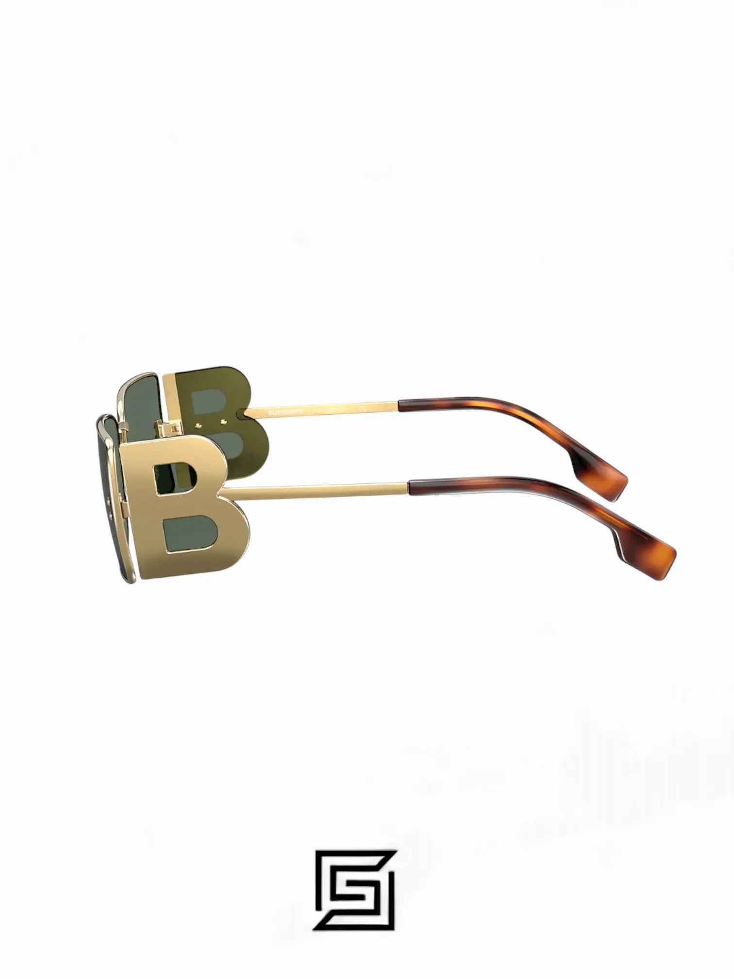 sunglasses BURBERRY BE3110 1017/4L/GOLD X OIL