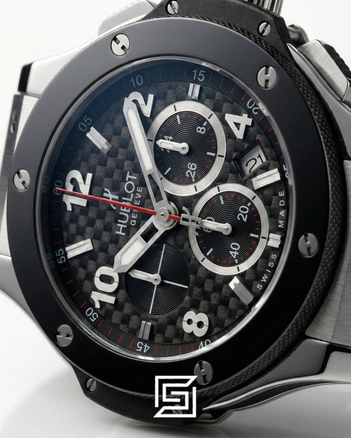 Hublot Big Bang Chronograph – Carbon Fiber Dial